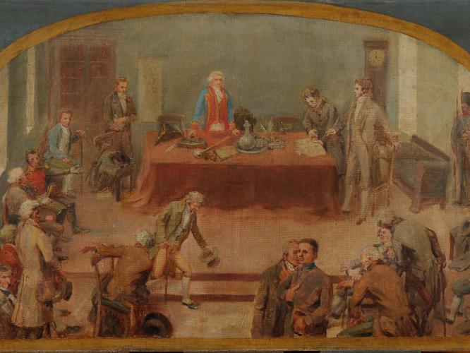 Primera Junta de Gobierno Museo Histórico Nacional